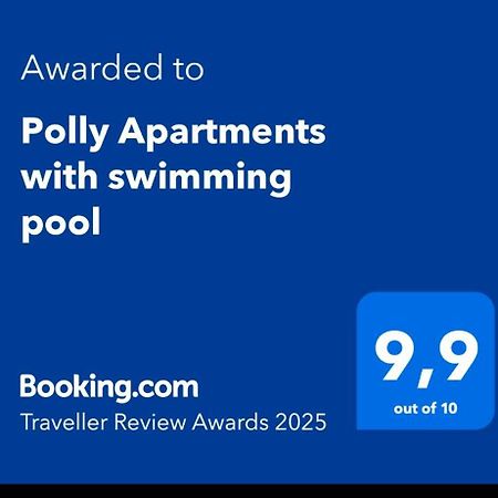 Polly Apartments With Swimming Pool Babino Polje Esterno foto