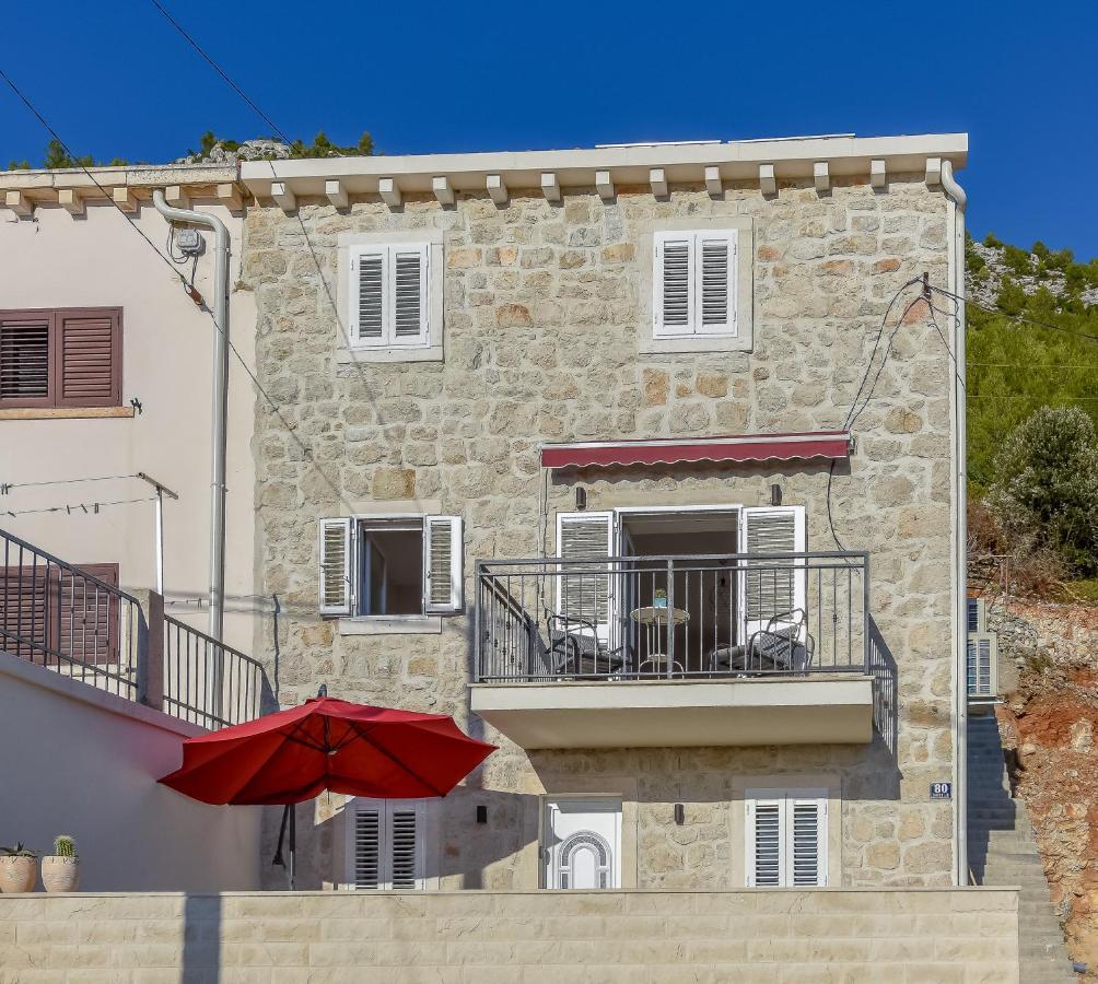 Polly Apartments With Swimming Pool Babino Polje Esterno foto