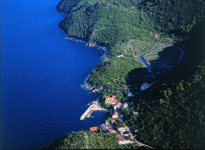 Polly Apartments With Swimming Pool Babino Polje Esterno foto