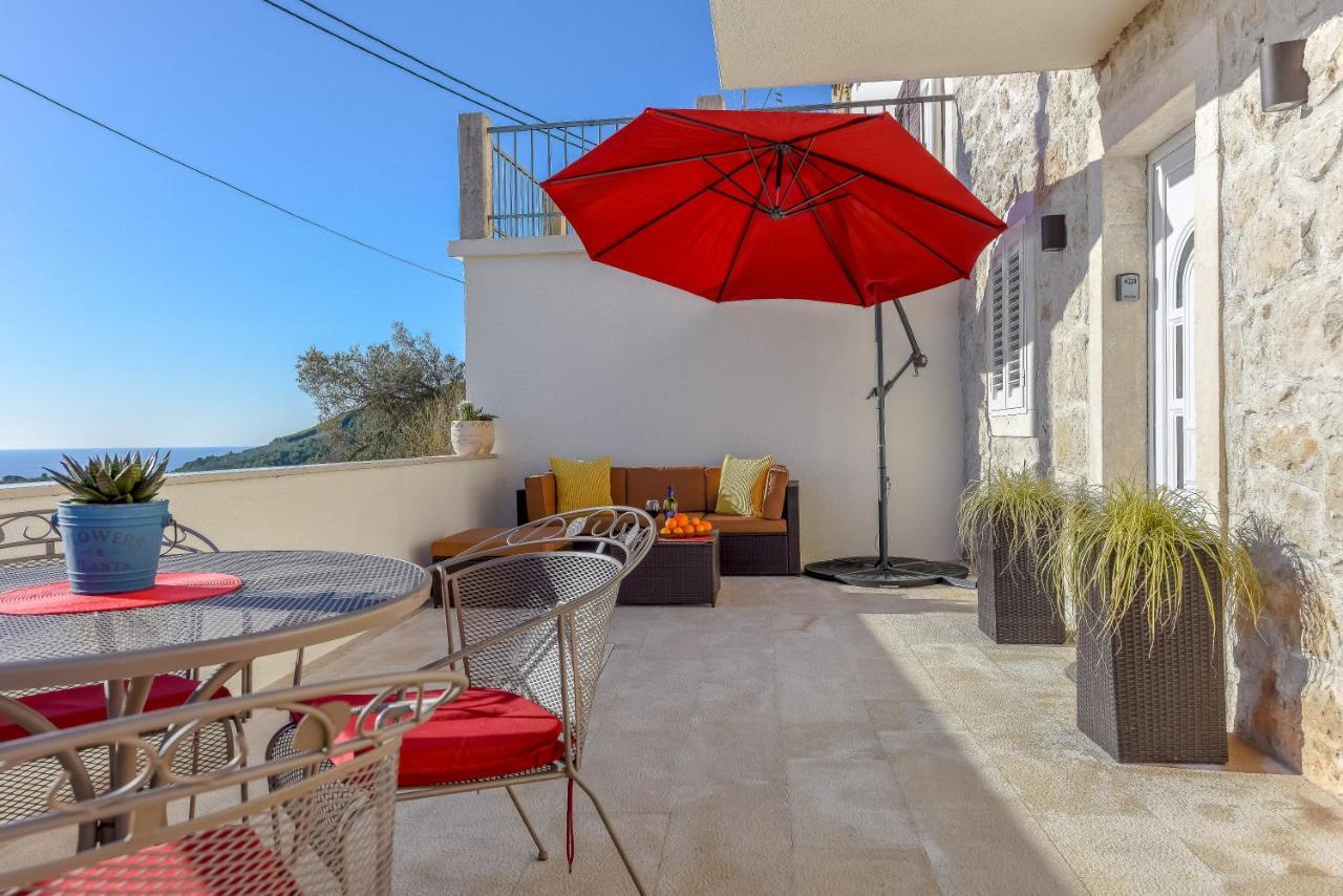 Polly Apartments With Swimming Pool Babino Polje Esterno foto